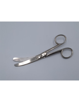 CISEAUX BANDAGE LAMES INCURVEES 13CM