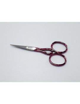 CISEAUX BRODERIE 9 CM MANCHES A MOTIFS