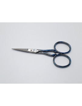 CISEAUX BRODERIE 9 CM MANCHES A MOTIFS