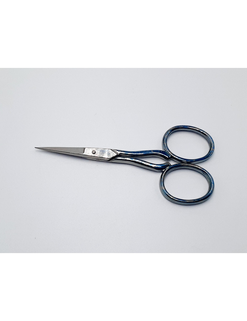 CISEAUX BRODERIE 9 CM MANCHES A MOTIFS