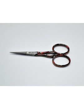 CISEAUX BRODERIE 9 CM MANCHES A MOTIFS