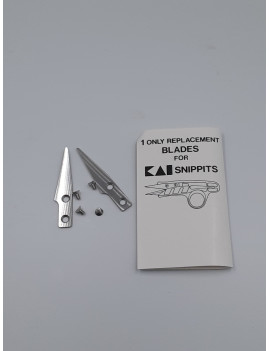 LAMES DE RECHANGE COUPE FIL KAI N5120 LOT DE 2