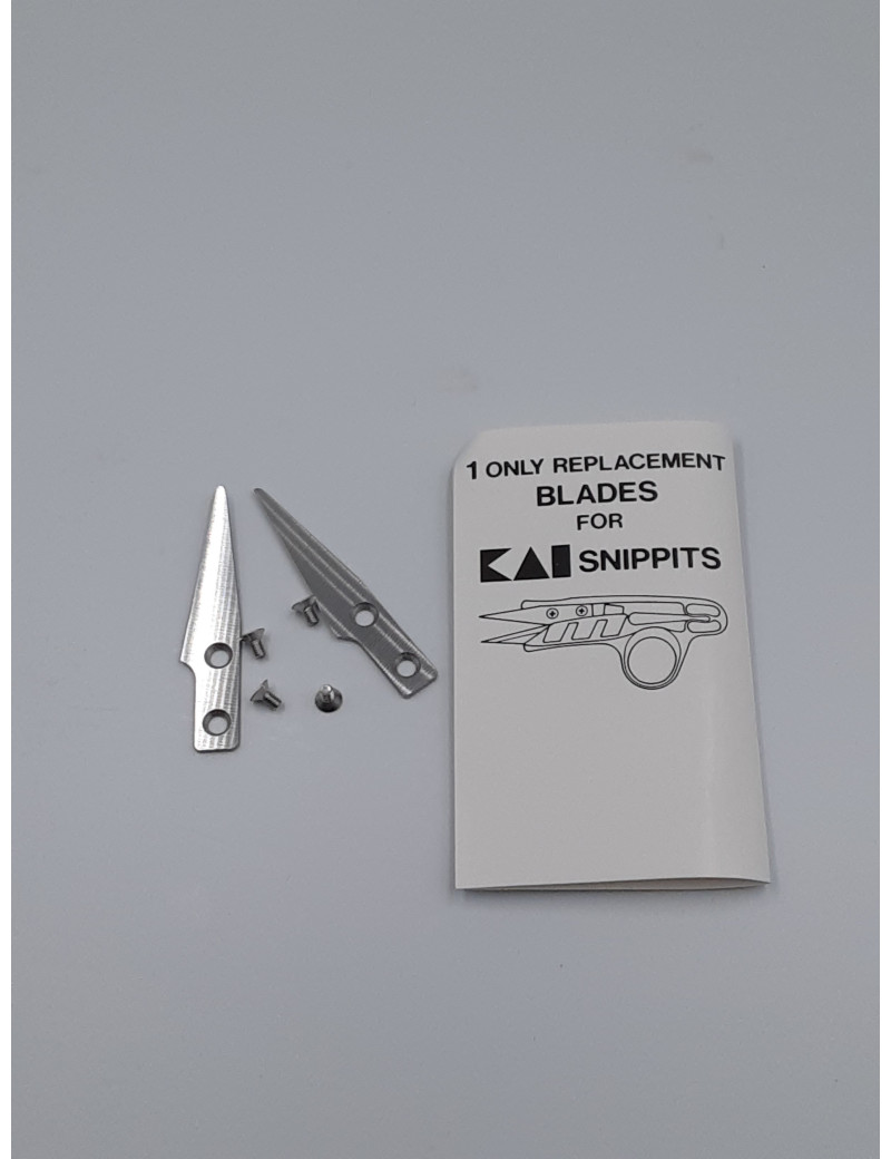 LAMES DE RECHANGE COUPE FIL KAI N5120 LOT DE 2