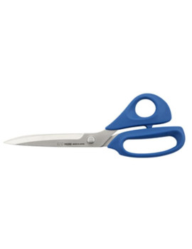 CISEAUX TAILLEUR AVEC PROTECTEUR 250 MM BLEU