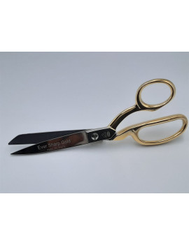 CISEAUX TAILLEUR 20CM MANCHES DORES