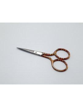 CISEAUX BRODERIE 9 CM MANCHES A MOTIFS
