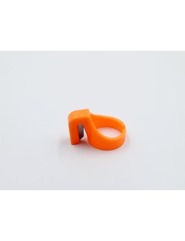 BAGUE COUPE FILS COULEUR 