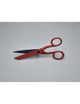 CISEAUX COUTURIERE EPOXY 17 CM ROUGE ROUILLE