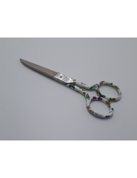 CISEAUX LINGERE 12.5 CM - MANCHES FLEURS