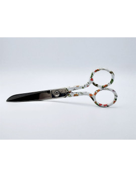 CISEAUX LINGERE 15 CM MANCHES FLEURS