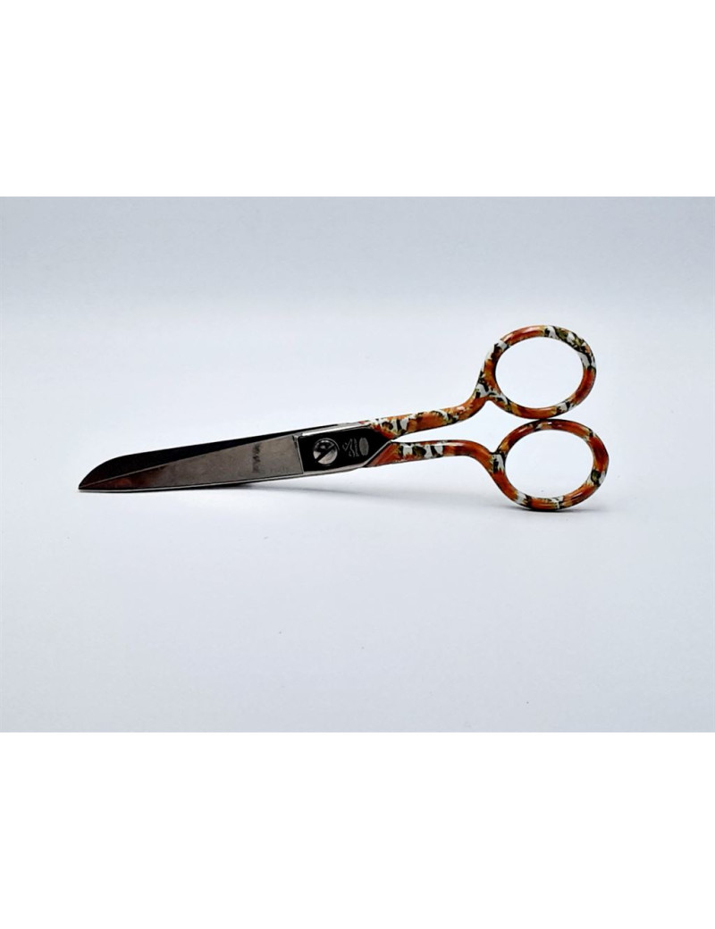 CISEAUX LINGERE 15 CM MANCHES FLEURS
