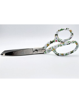 CISEAUX COUTURIERE GRAND ANNEAU 20 CM MANCHES A FLEURS