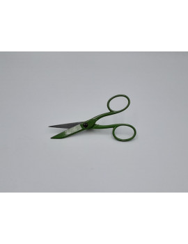 CISEAUX LINGERE EPOXY 11 CM VERT