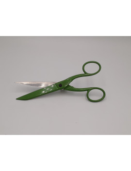 CISEAUX LINGERE EPOXY 17 CM VERT