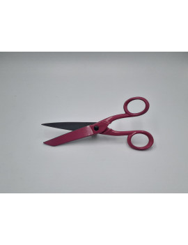 CISEAUX COUTURIERE EPOXY 17 CM ROSE FUCHSIA