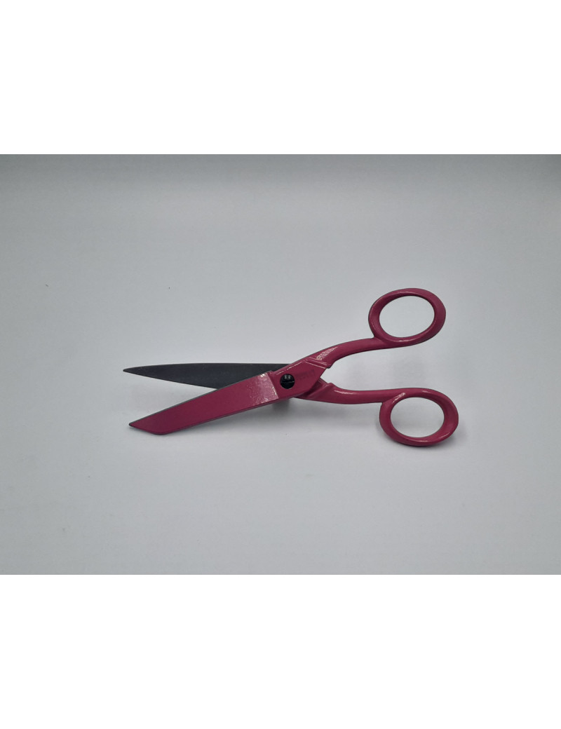 CISEAUX COUTURIERE EPOXY 17 CM ROSE FUCHSIA