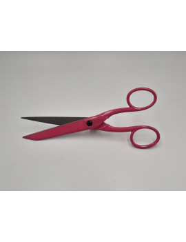 CISEAUX LINGERE EXPOXY 17 CM ROSE FUCHSIA