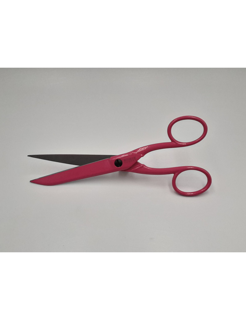 CISEAUX LINGERE EXPOXY 17 CM ROSE FUCHSIA