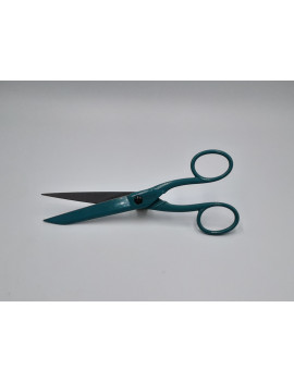 CISEAUX LINGERE EPOXY 17 CM BLEU D'EAU