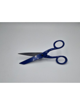 CISEAUX COUTURIERE EPOXY 17 CM BLEU OUTREMER