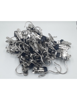 CROCHET PINCE 12 CM CHROME PAR BOITE DE 150 UNITES