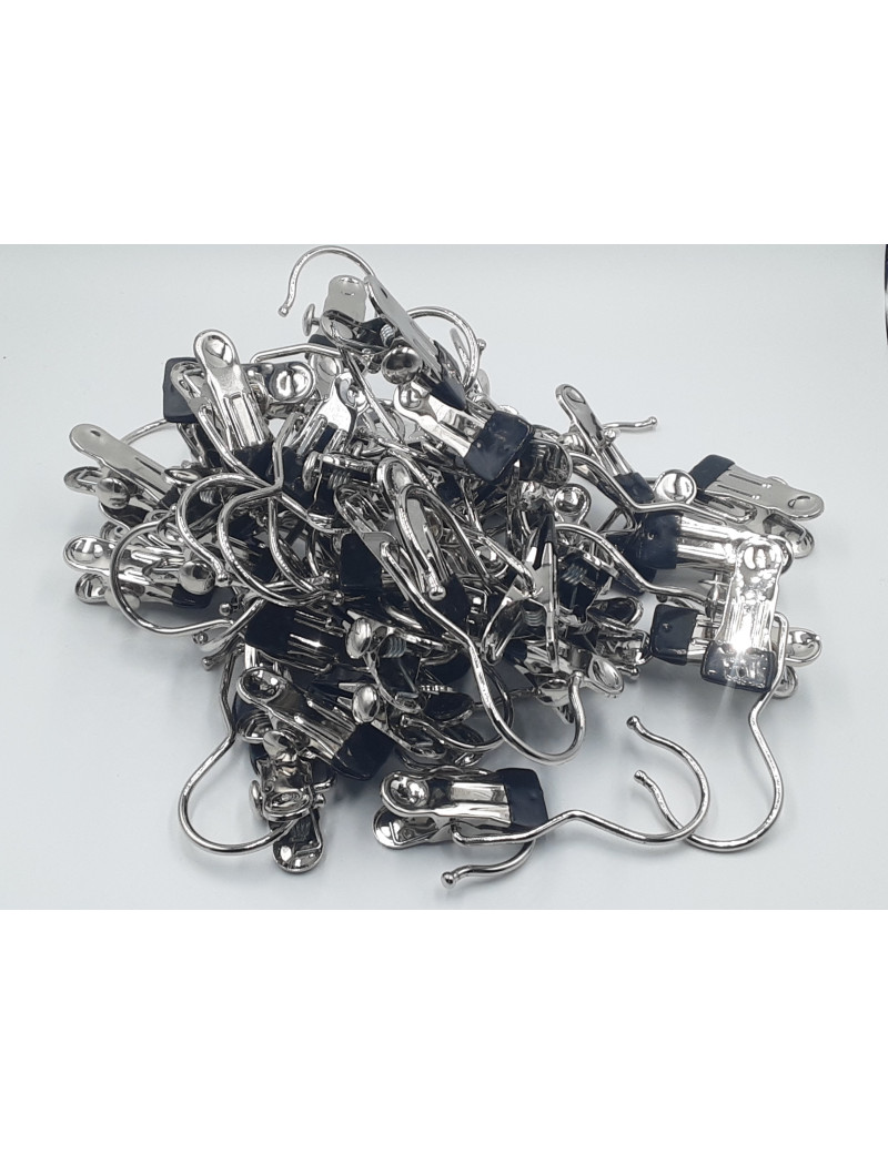 CROCHET PINCE 12 CM CHROME PAR BOITE DE 150 UNITES