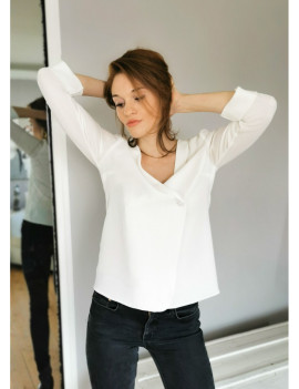 CHEMISE FEMME HARY PATRON PAPIER DU 34 AU 46 CHEMISE FEMME HARY PATRON PAPIER DU 34 AU 46