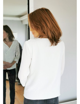 CHEMISE FEMME HARY PATRON PAPIER DU 34 AU 46 CHEMISE FEMME HARY PATRON PAPIER DU 34 AU 46