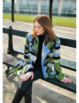 MANTEAU FEMME HIVY PATRON PAPIER DU 34 AU 42 MANTEAU FEMME HIVY PATRON PAPIER DU 34 AU 42