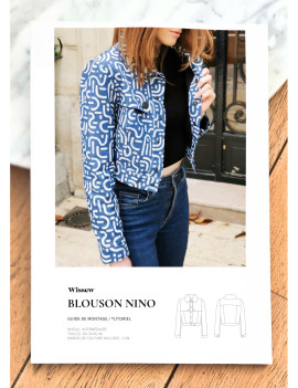 BLOUSON FEMME NINO DU 34 AU 46
