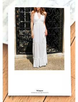 ROBE GALY PATRON PAPIER DU 34 AU 46