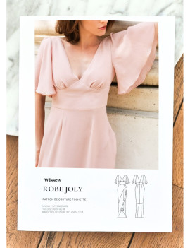 ROBE JOLY PATRON PAPIER DU 34 AU 46