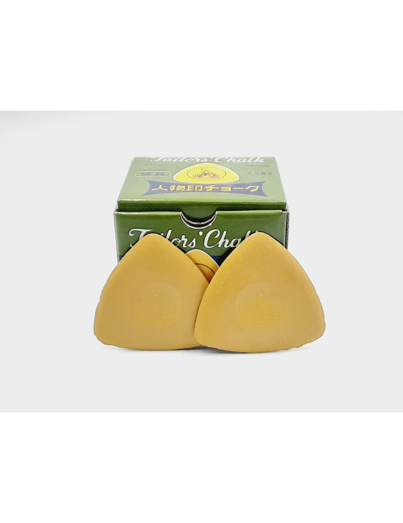 CRAIES MINERALES  - BOITE DE 10 UNITES JAUNE