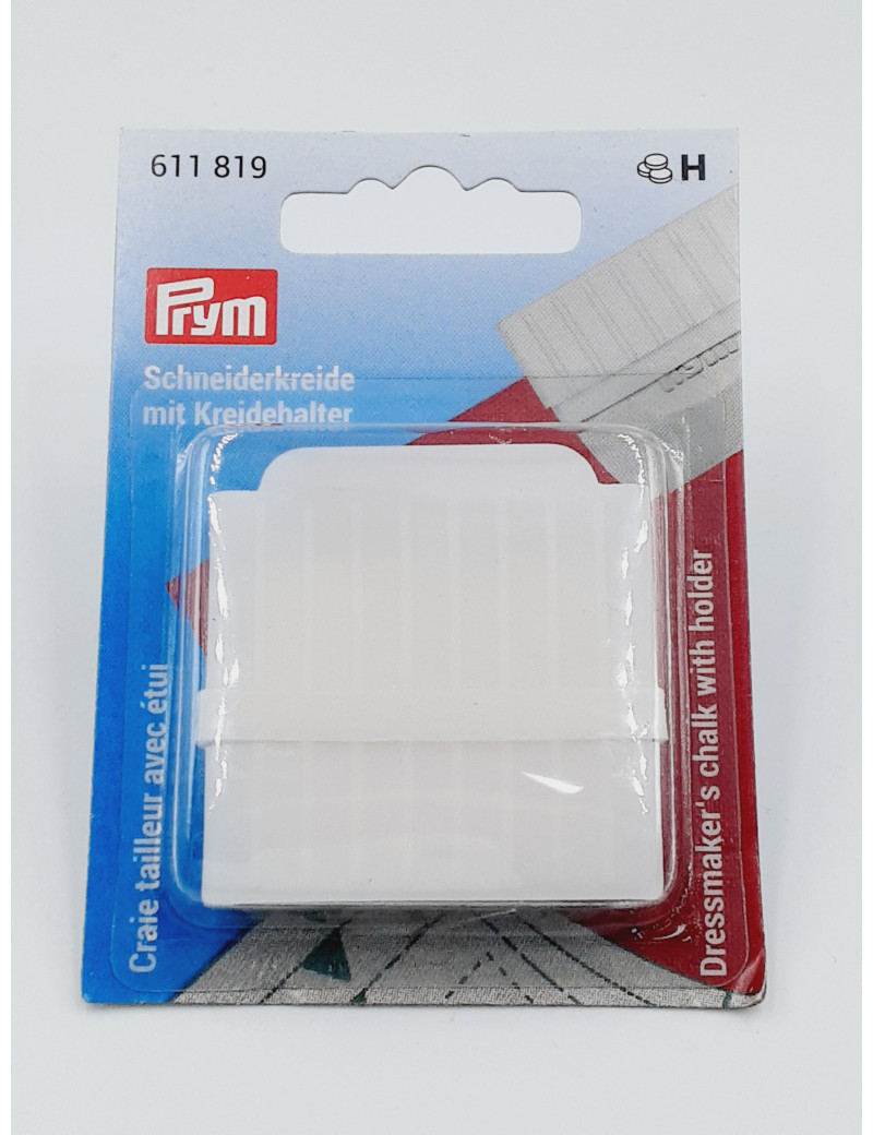 CRAIE TAILLEUR AVEC ETUI COLORIS BLANC - 1 UNITE 