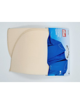 EPAULETTE A COUDRE DEMI LUNE TAILLE M/L COLORIS PEAU - 2 PIECES