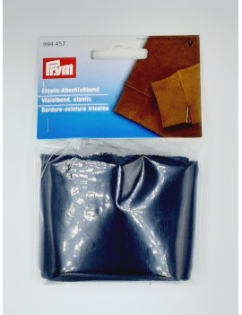 BORDURE CEINTURE TRICOTEE ELASTIQUE COLORIS MARINE 6.5 X 70 CM