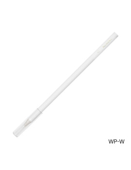 CRAYON BLANC SOLUBLE DANS L'EAU - AVEC CAPUCHON