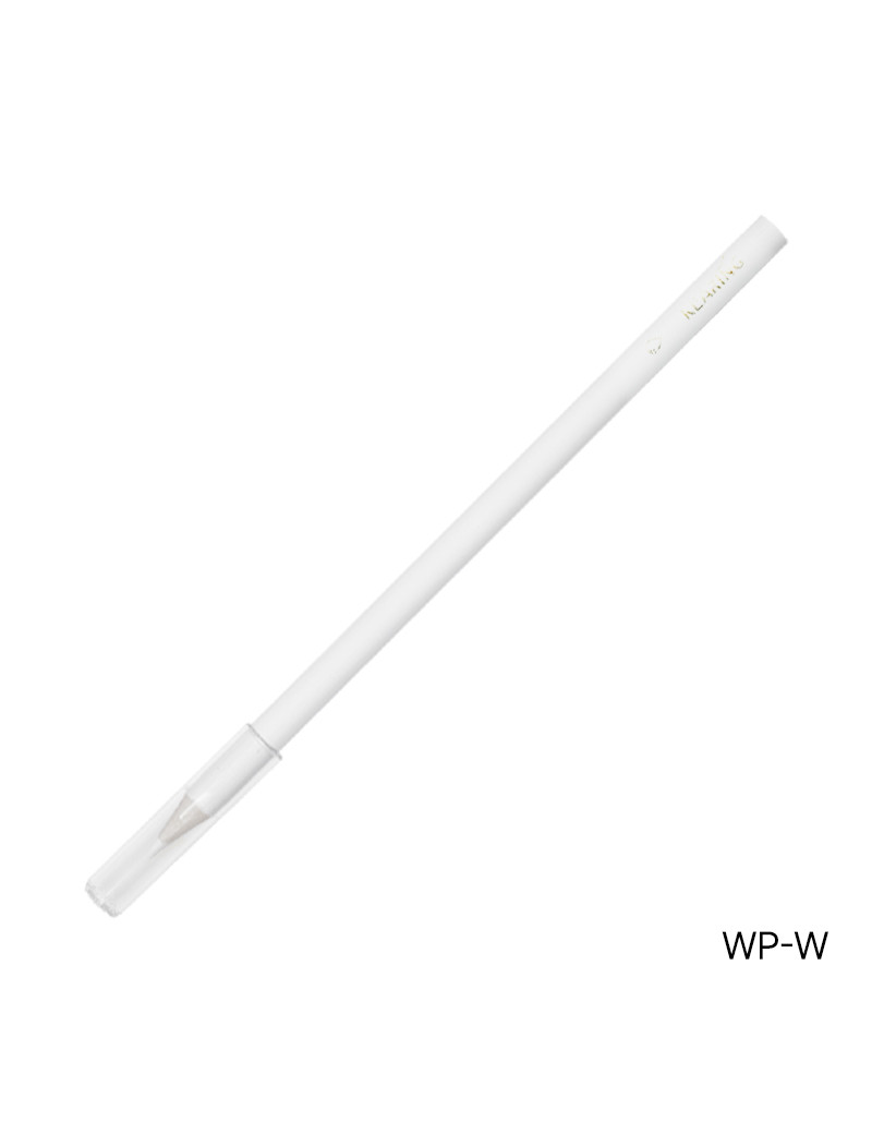 CRAYON BLANC SOLUBLE DANS L'EAU - AVEC CAPUCHON