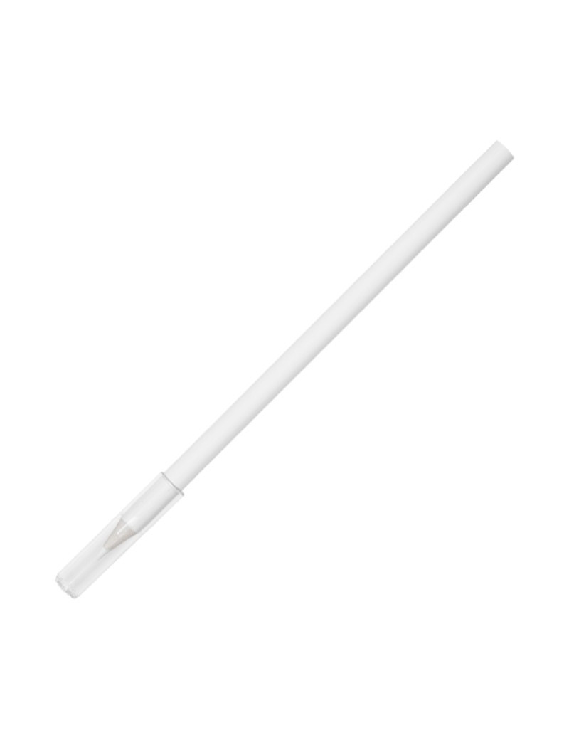 CRAYON CRAIE BLANC - AVEC CAPUCHON