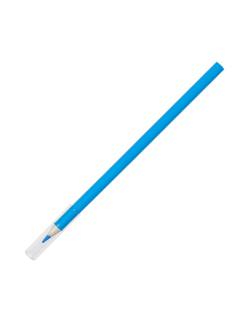CRAYON CRAIE BLEU - AVEC CAPUCHON