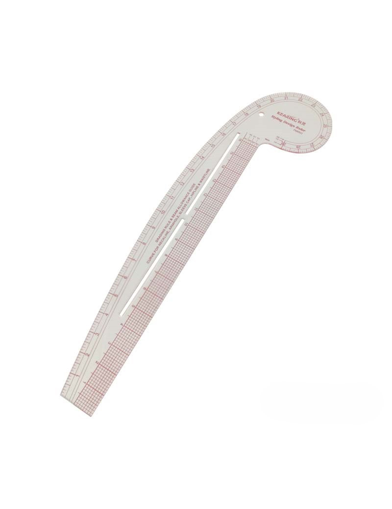 REGLE COURBE ACRYLIC 29 " (73,66 cm)