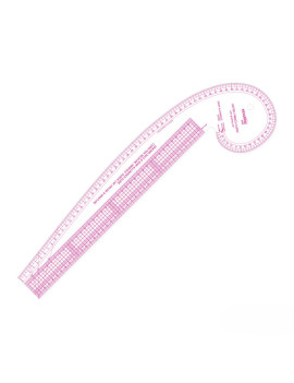  REGLE COURBE 76  CM 