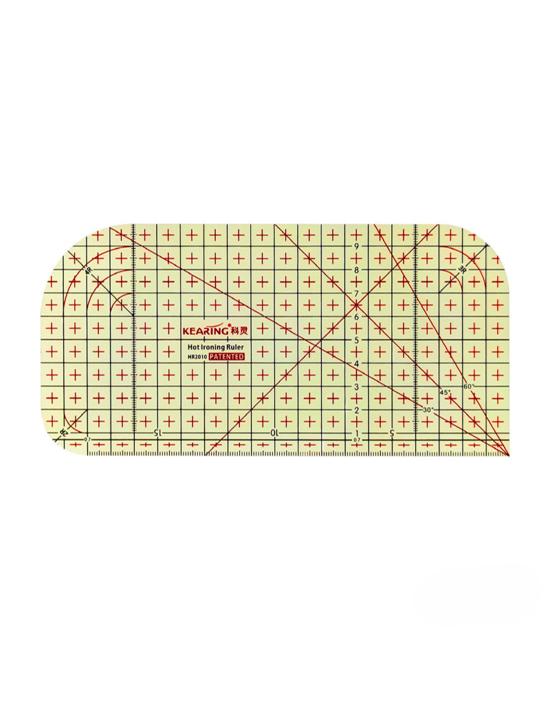 REGLE DE REPASSAGE 20 X 10 CM 