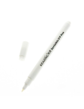 MARQUEUR UV LAVABLE BLANC POINTE 1 MM 