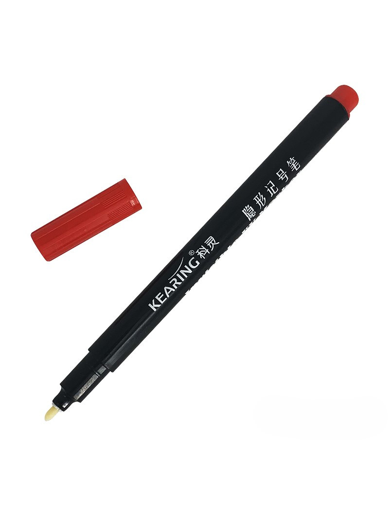 MARQUEUR UV PERMANENT ROUGE POINTE 1 MM