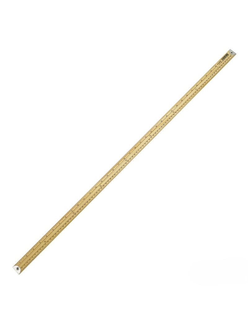 REGLE EN BOIS DE 100 CM 