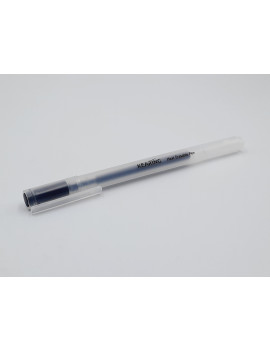 STYLO EFFACABLE AU FER NOIR - POINTE 1,00 MM