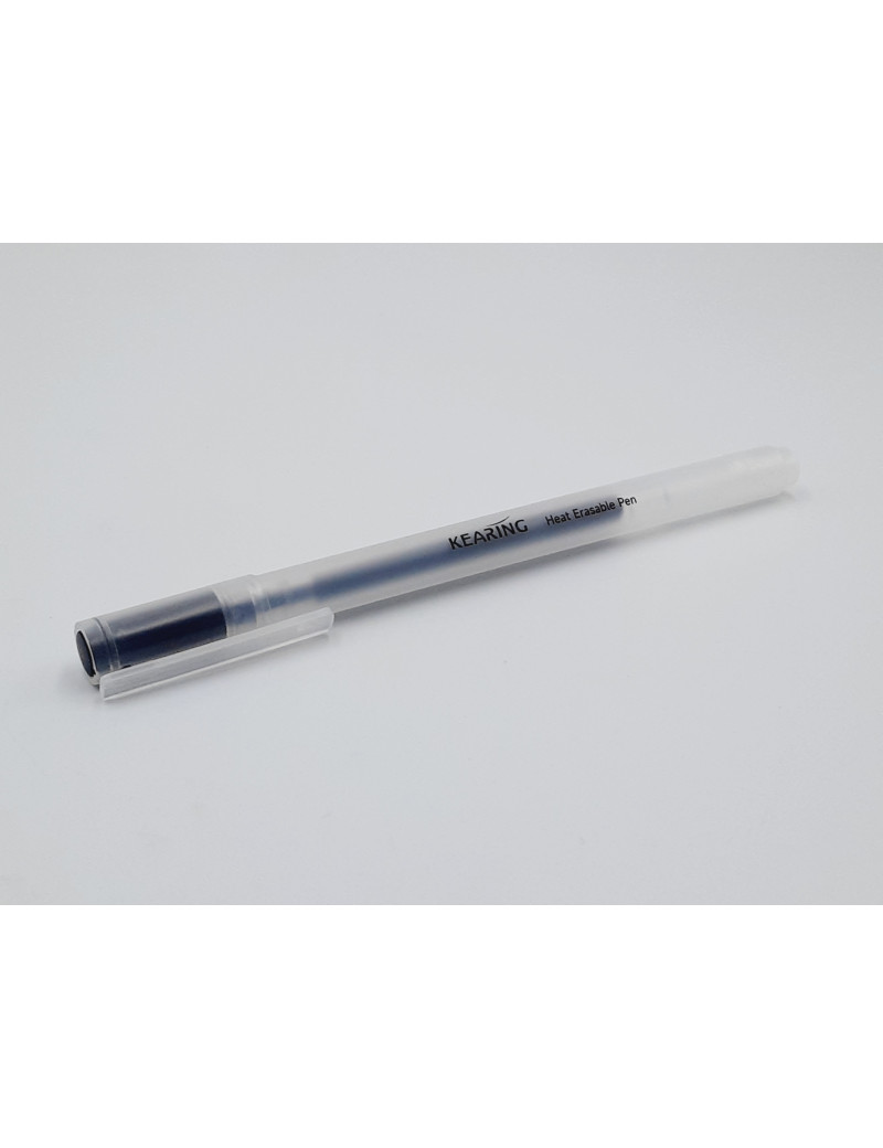 STYLO EFFACABLE AU FER NOIR - POINTE 1,00 MM