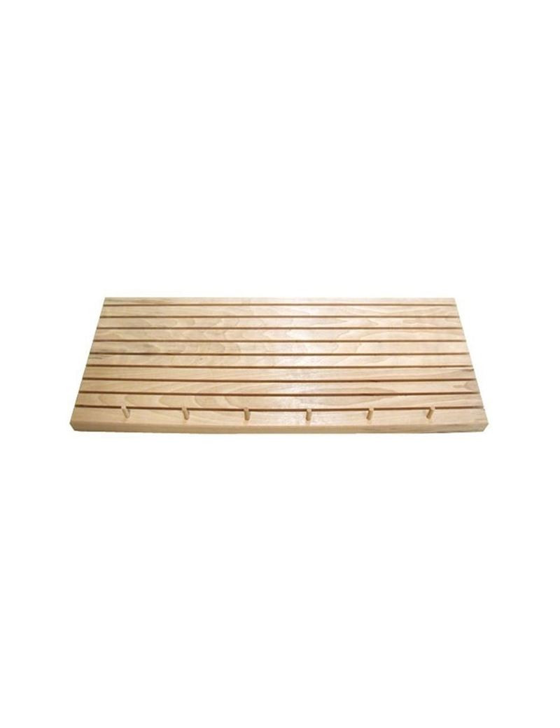 PRESENTOIR EN BOIS POUR BOBINES DE FILS