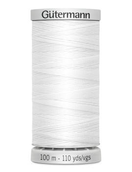 EXTRA FORT GUTERMANN 100 % POLYESTER BLANC